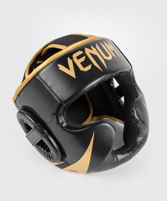 VENUM - CHALLENGER HEADGEAR - BLACK/GOLD