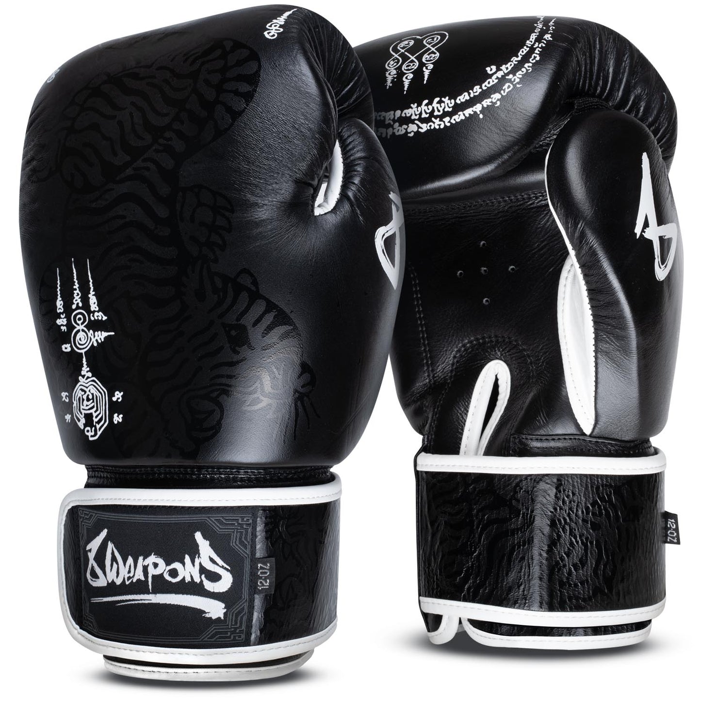 8 WEAPONS - BOXHANDSCHUHE, SAK YANT BIG TIGER