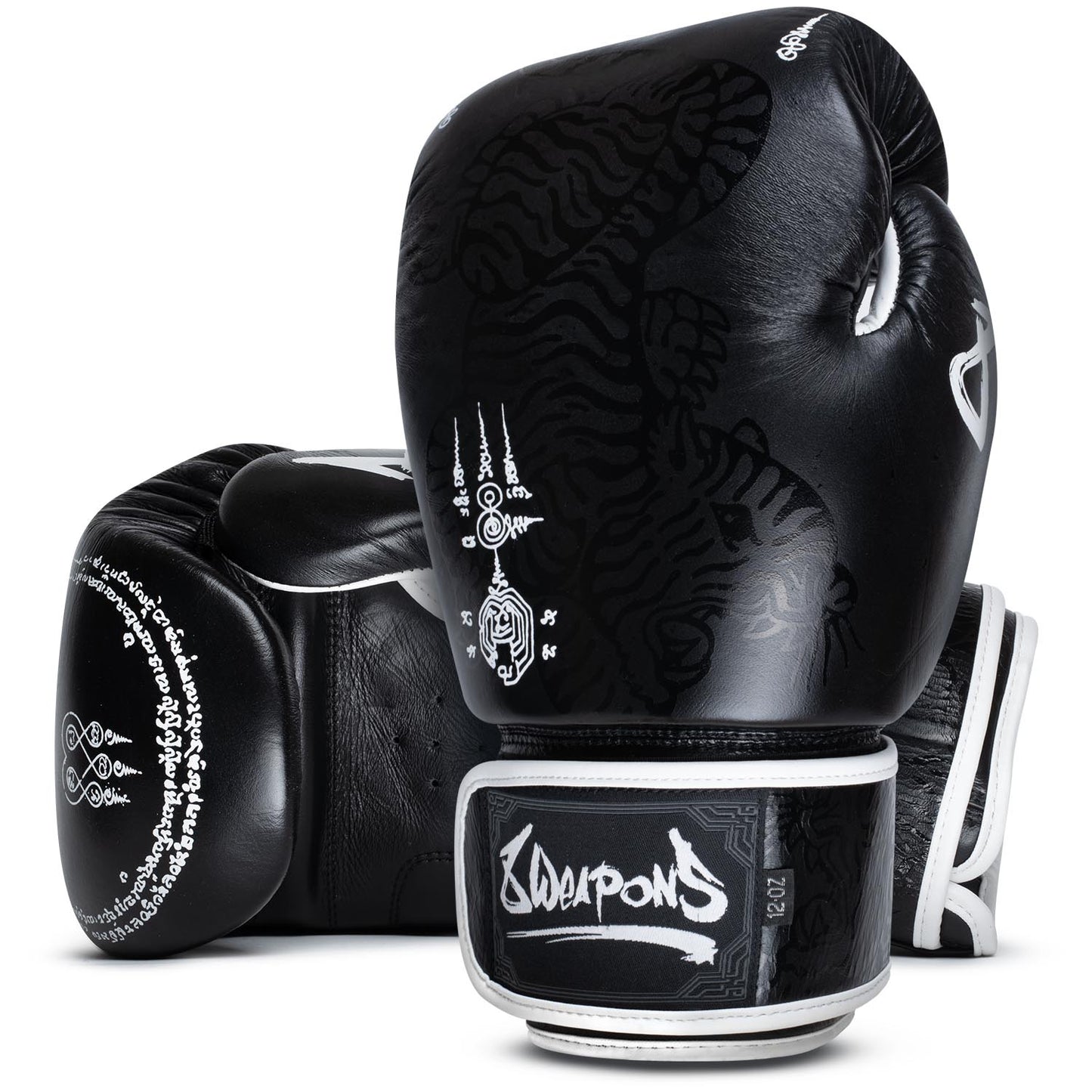8 WEAPONS - BOXHANDSCHUHE, SAK YANT BIG TIGER