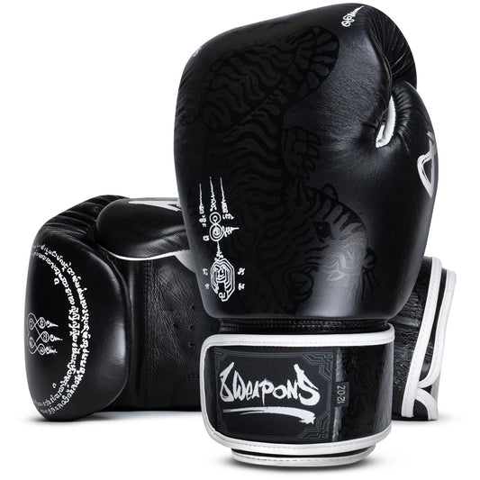 8 WEAPONS - BOXHANDSCHUHE, SAK YANT BIG TIGER