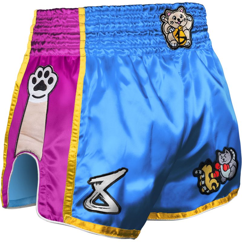 8 WEAPONS - Muay Thai Shorts - Meow Thai