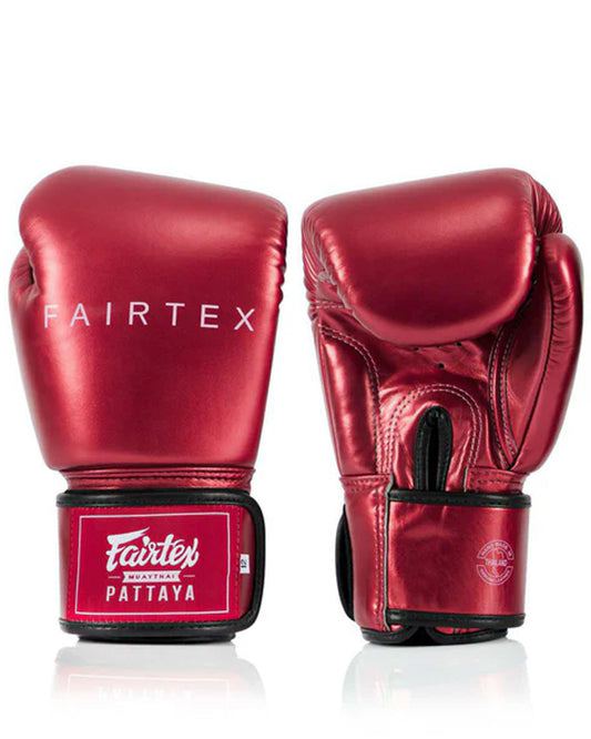 Fairtex - BGV22 Boxhandschuhe Metallic