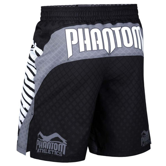 Phantom - Fightshorts Storm Nitro - Schwarz / Grau