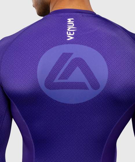 Venum - Roger Gracie Academy Langarm Rashguard - Lila