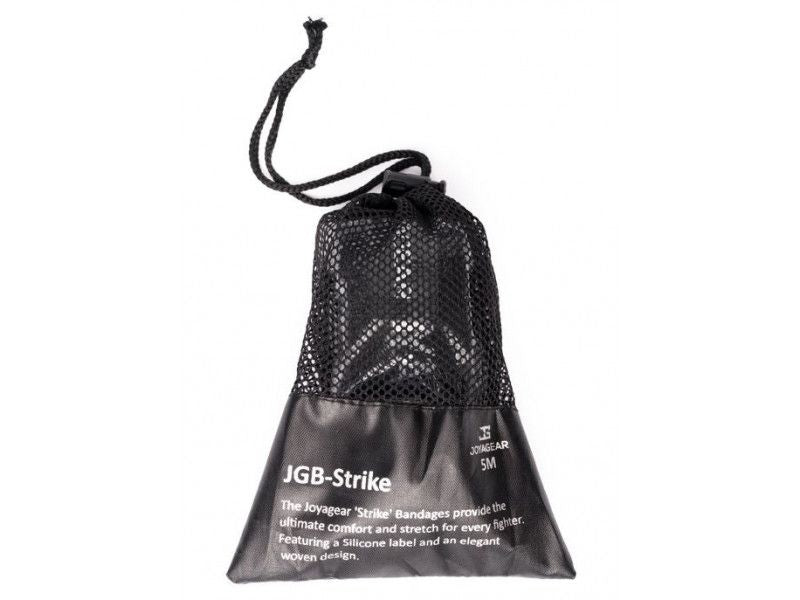 Joya - "STRIKE" HANDWRAPS - BLACK/WHITE