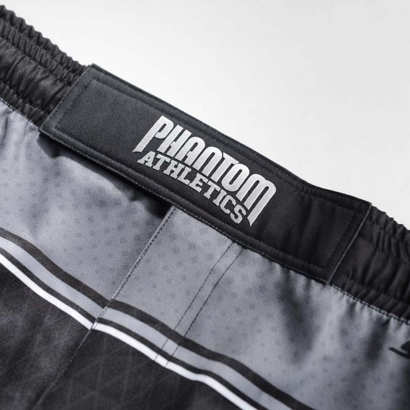 Phantom - Fightshorts Storm Nitro - Schwarz / Grau