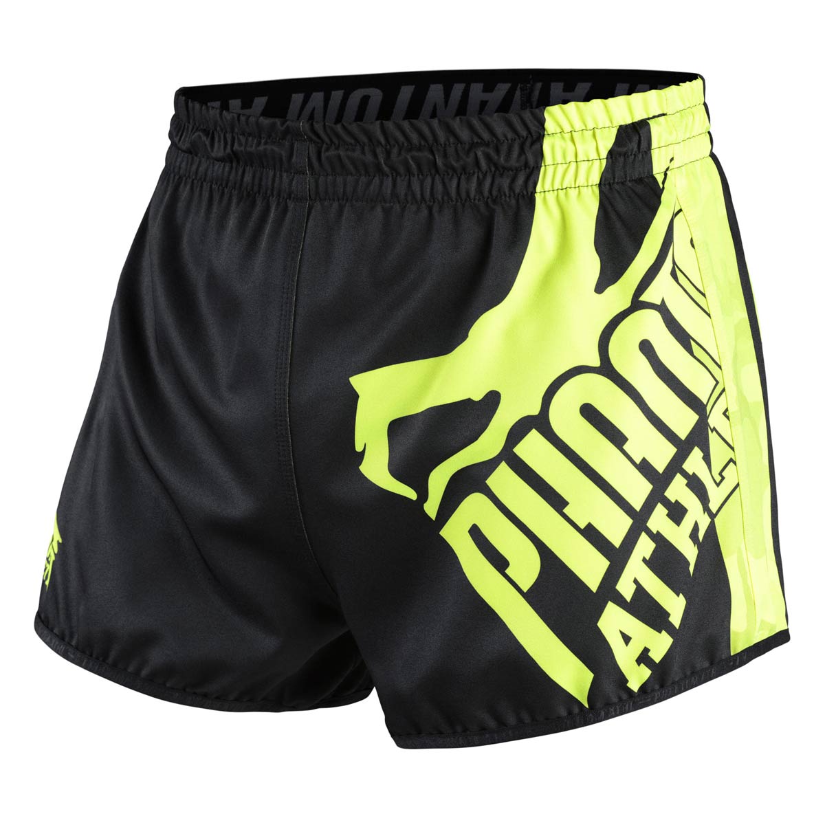 Phantom - Fightshorts REVOLUTION - Schwarz/Neon