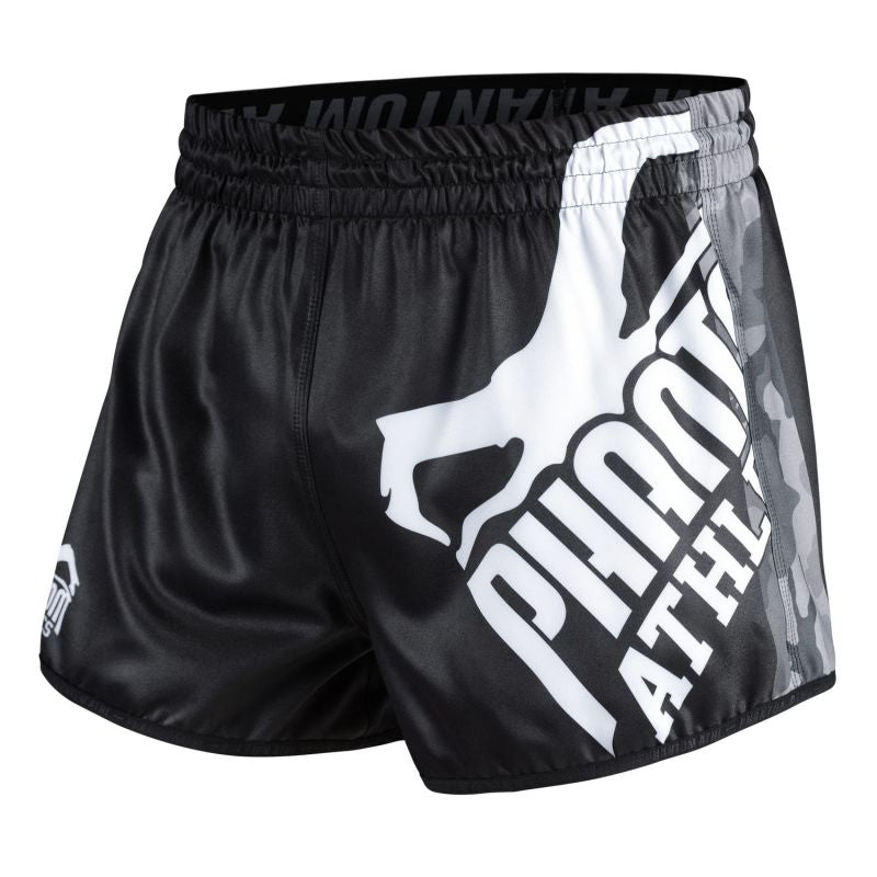 Phantom - Fightshorts REVOLUTION - Schwarz Camo
