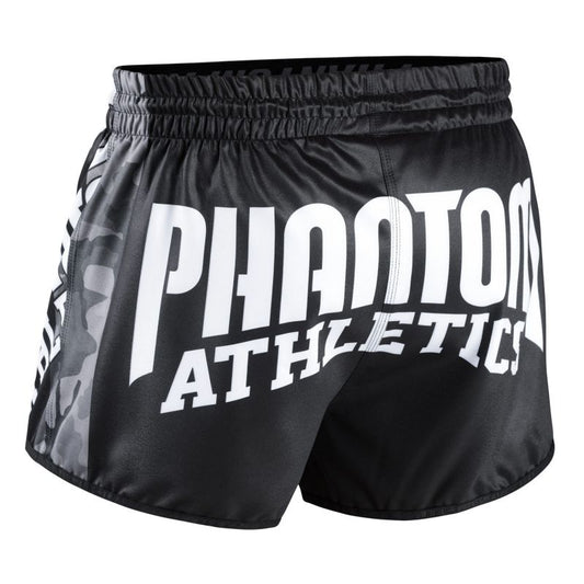 Phantom - Fightshorts REVOLUTION - Schwarz Camo
