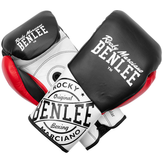 BENLEE -  BOXHANDSCHUHE, CYCLONE, SCHWARZ-ROT-WEISS