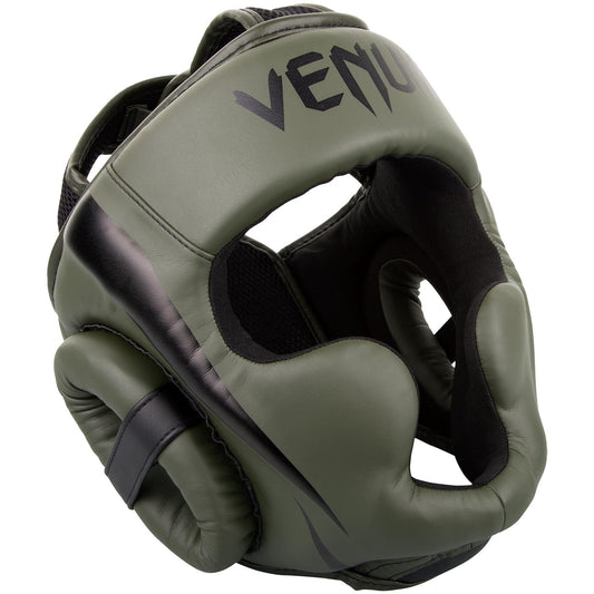 VENUM - ELITE HEADGEAR - KAKI/BLACK