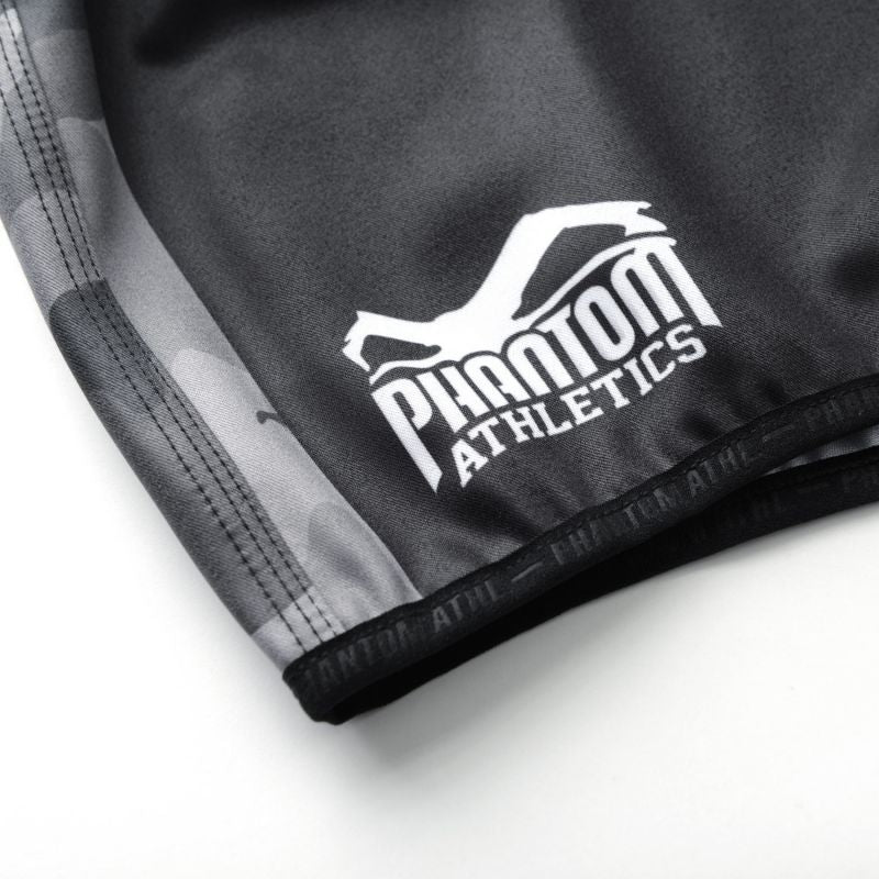 Phantom - Fightshorts REVOLUTION - Schwarz Camo