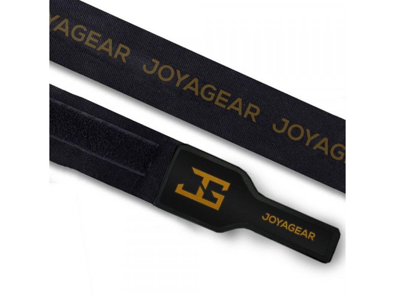 JOYa - ELASTO HANDWRAPS - BLACK/GOLD