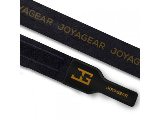 JOYa - ELASTO HANDWRAPS - BLACK/GOLD