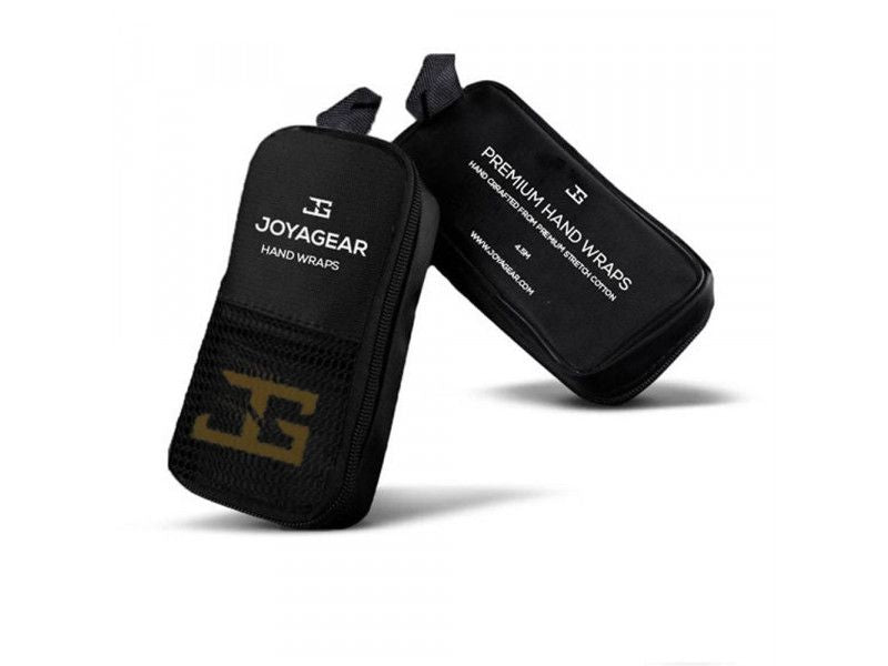JOYa - ELASTO HANDWRAPS - BLACK/GOLD