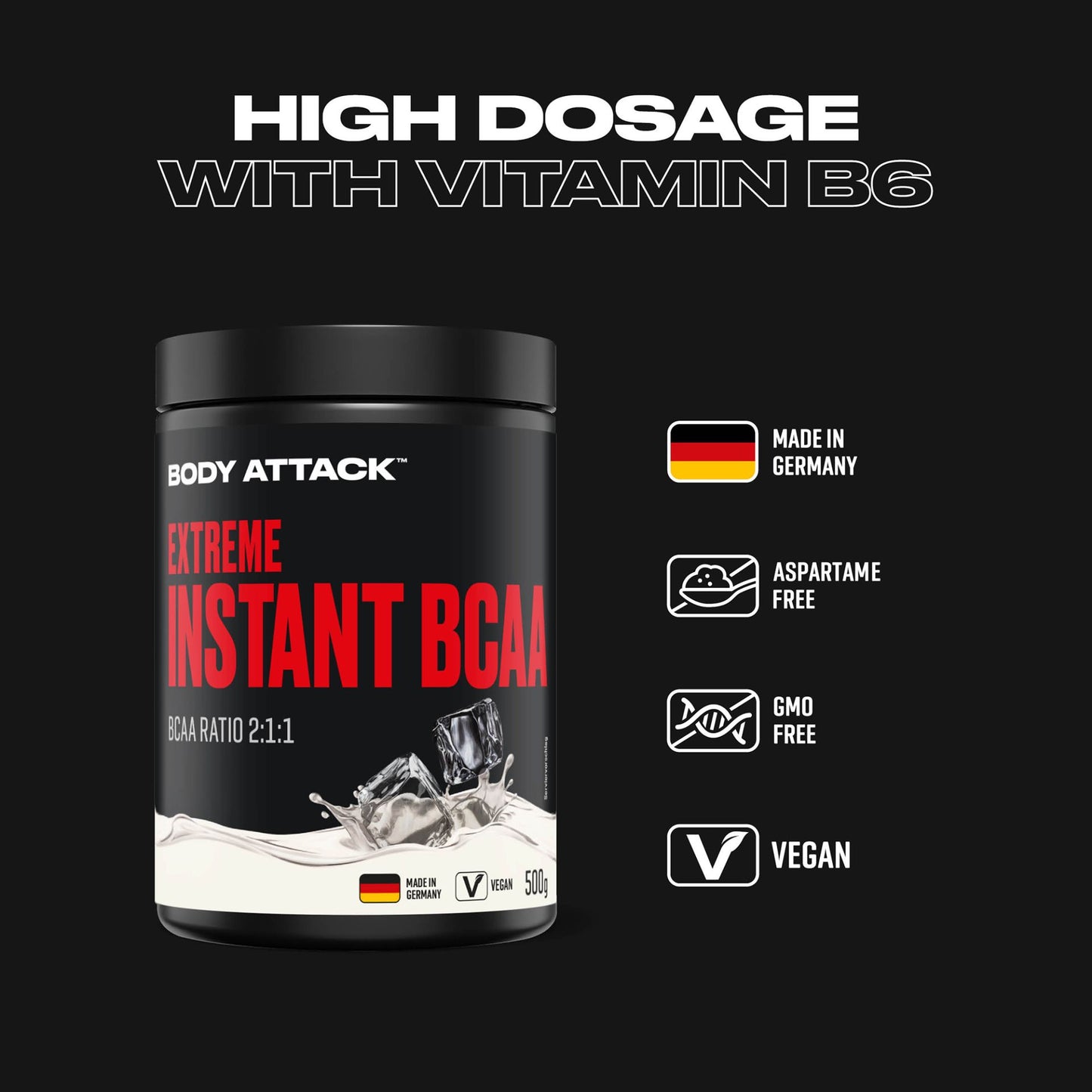 Body Attack - Extreme Instant BCAA
