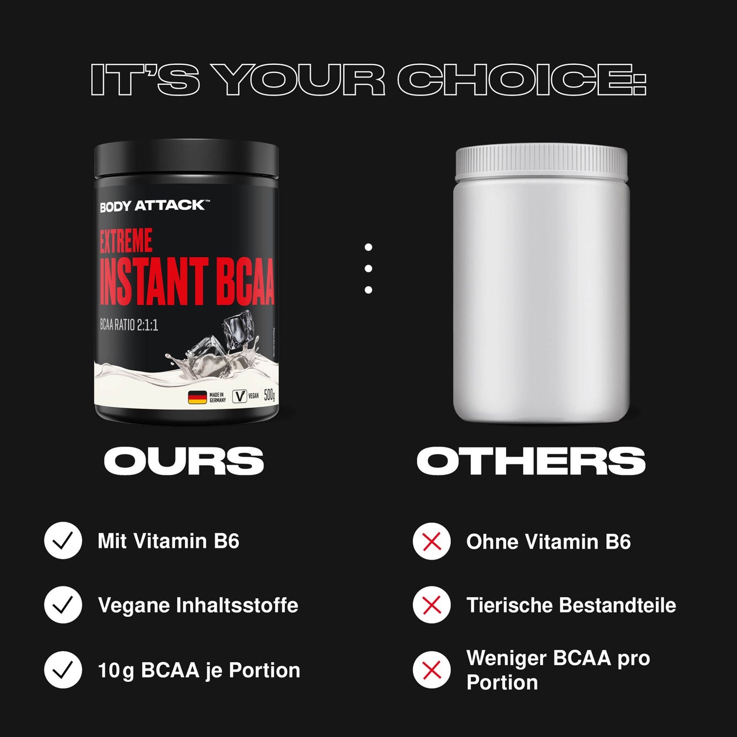 Body Attack - Extreme Instant BCAA