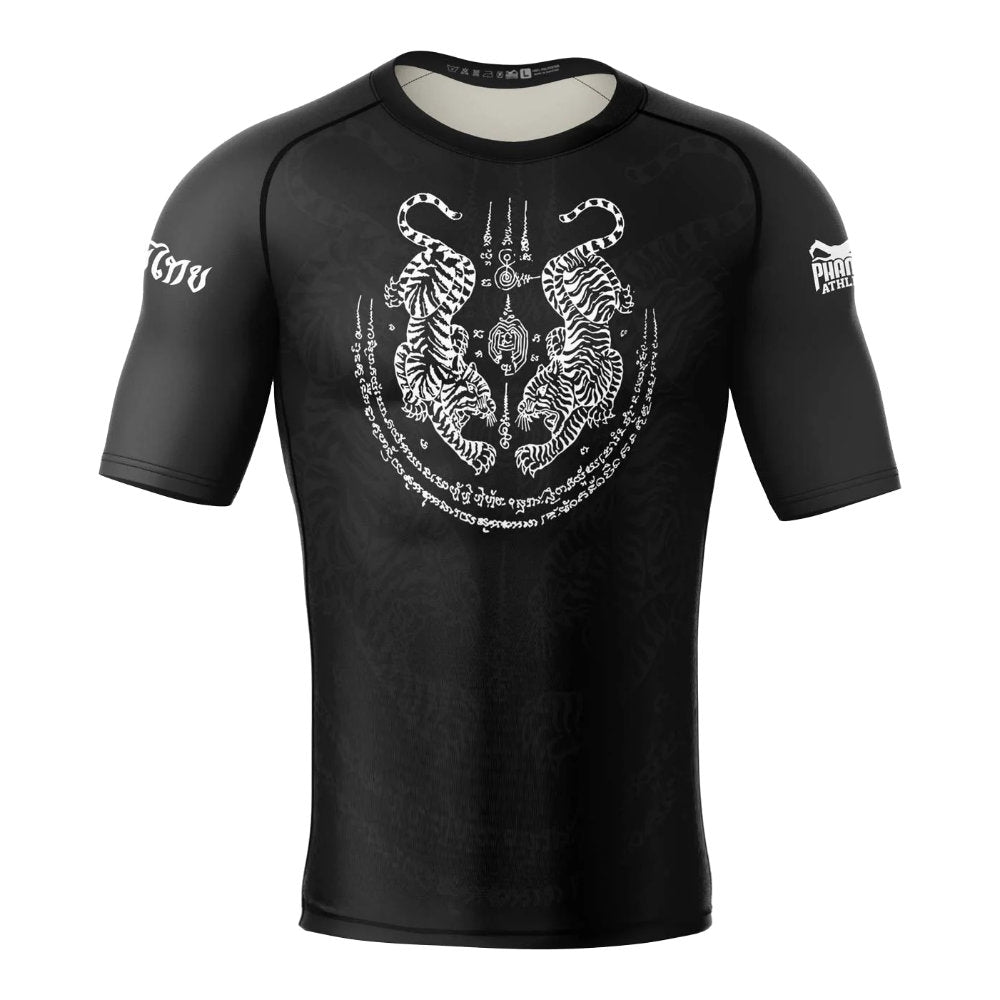 Phantom - RASHGUARD SAK YANT - SCHWARZ