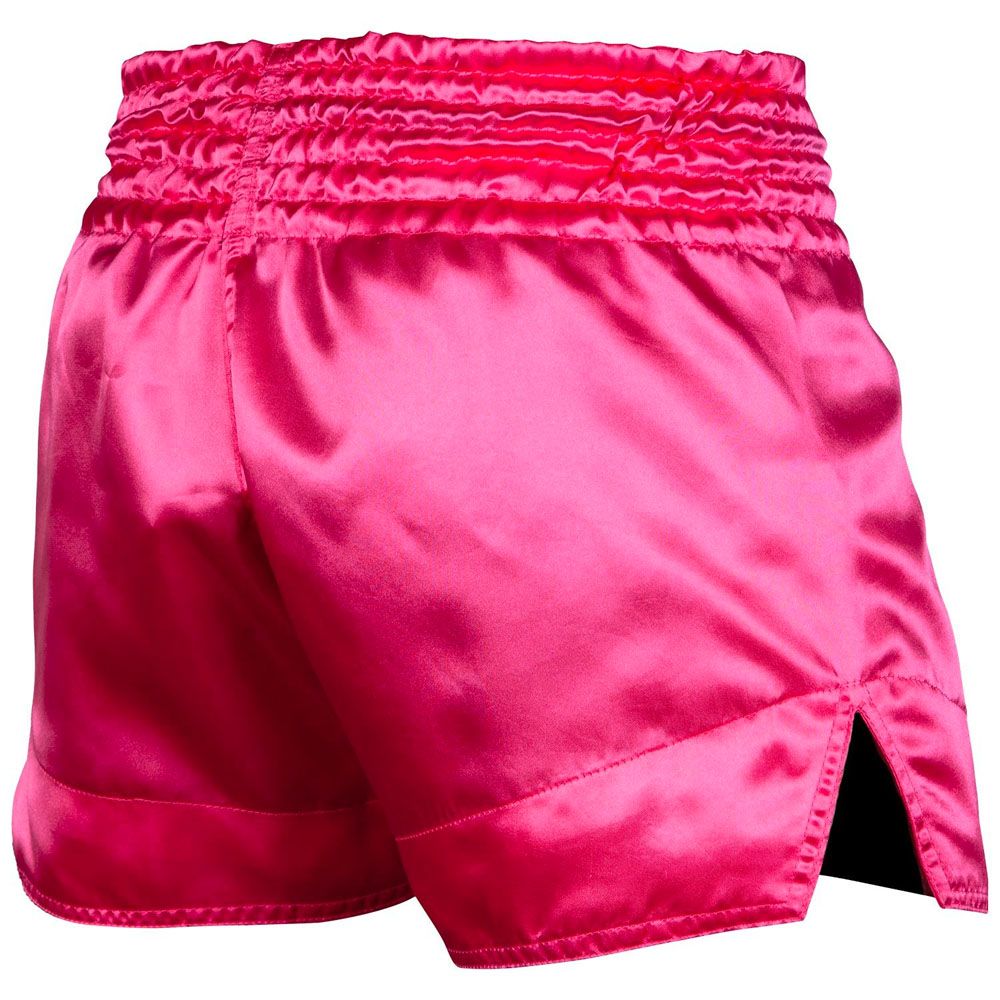 VENUM - MUAY THAI SHORTS, CLASSIC, PINK-WEISS