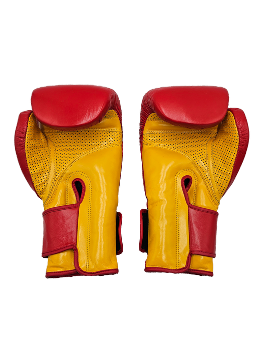 Ruff n Tuff - Premium Leder Boxhandschuhe RG