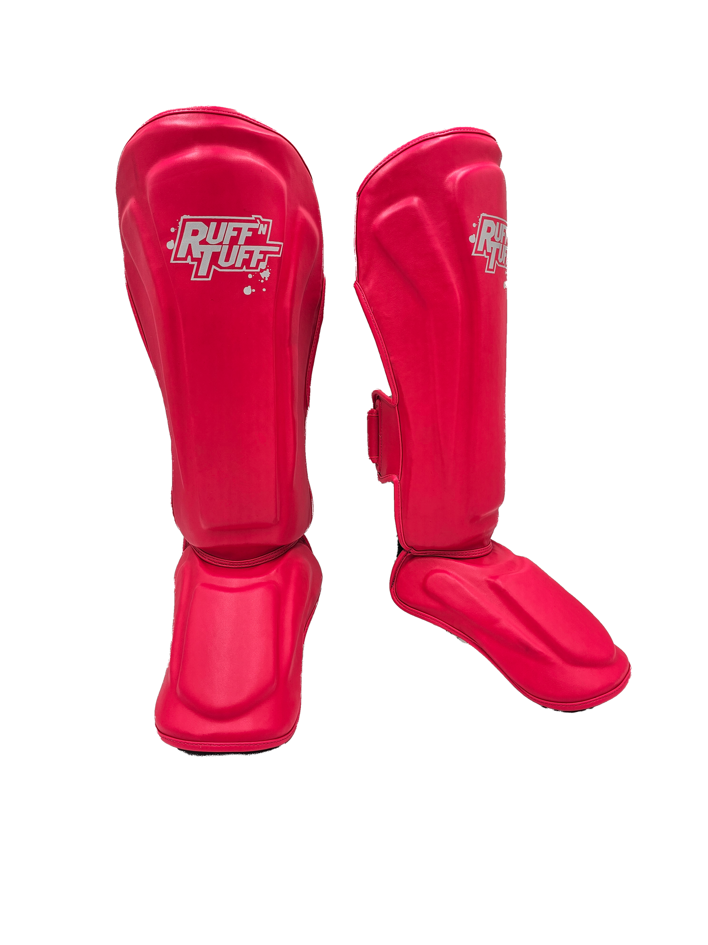 Ruff n Tuff - Professional Force X Premium Schienbeinschutz Neon Pink