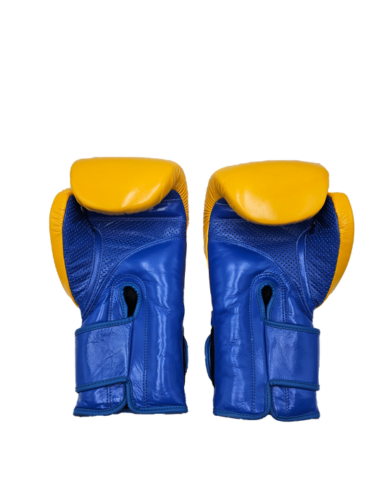 Ruff n Tuff - Premium Leder Boxhandschuhe BG