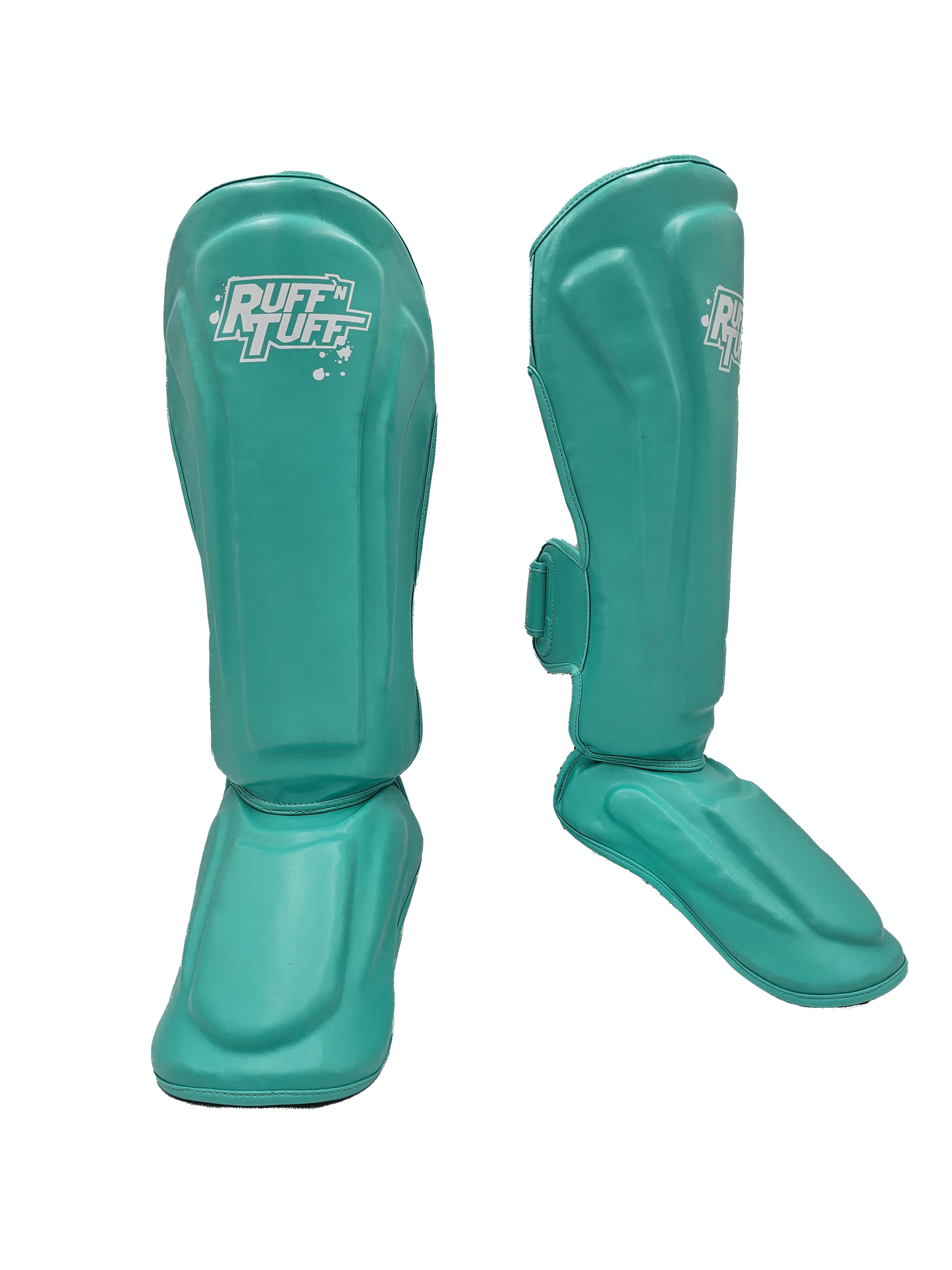 Ruff n Tuff - Professional Force X Premium Schienbeinschutz Mint