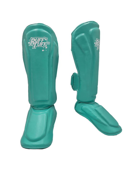 Ruff n Tuff - Professional Force X Premium Schienbeinschutz Mint