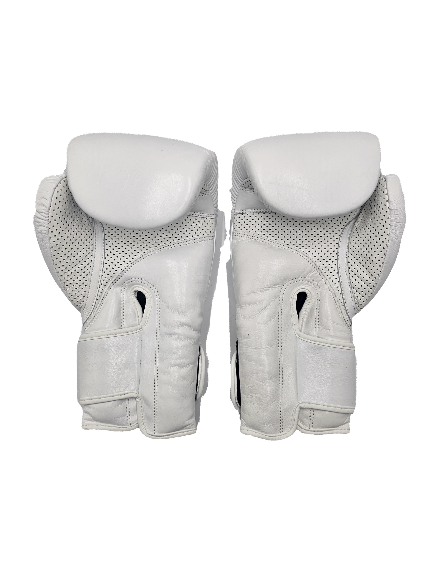 Ruff n Tuff - Premium Leder Boxhandschuhe Weiß