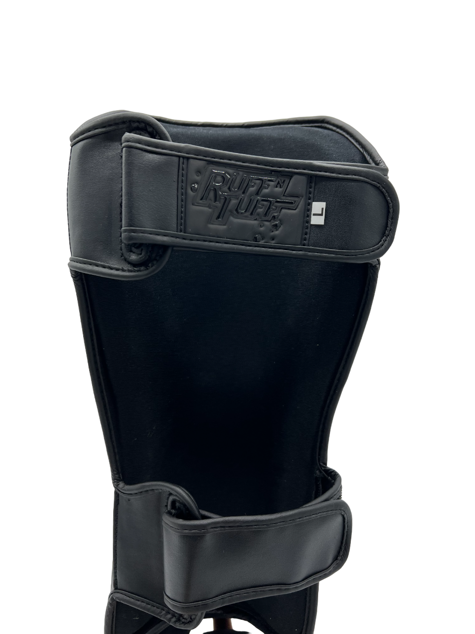 Ruff n Tuff - Professional Force X Premium Schienbeinschutz Schwarz