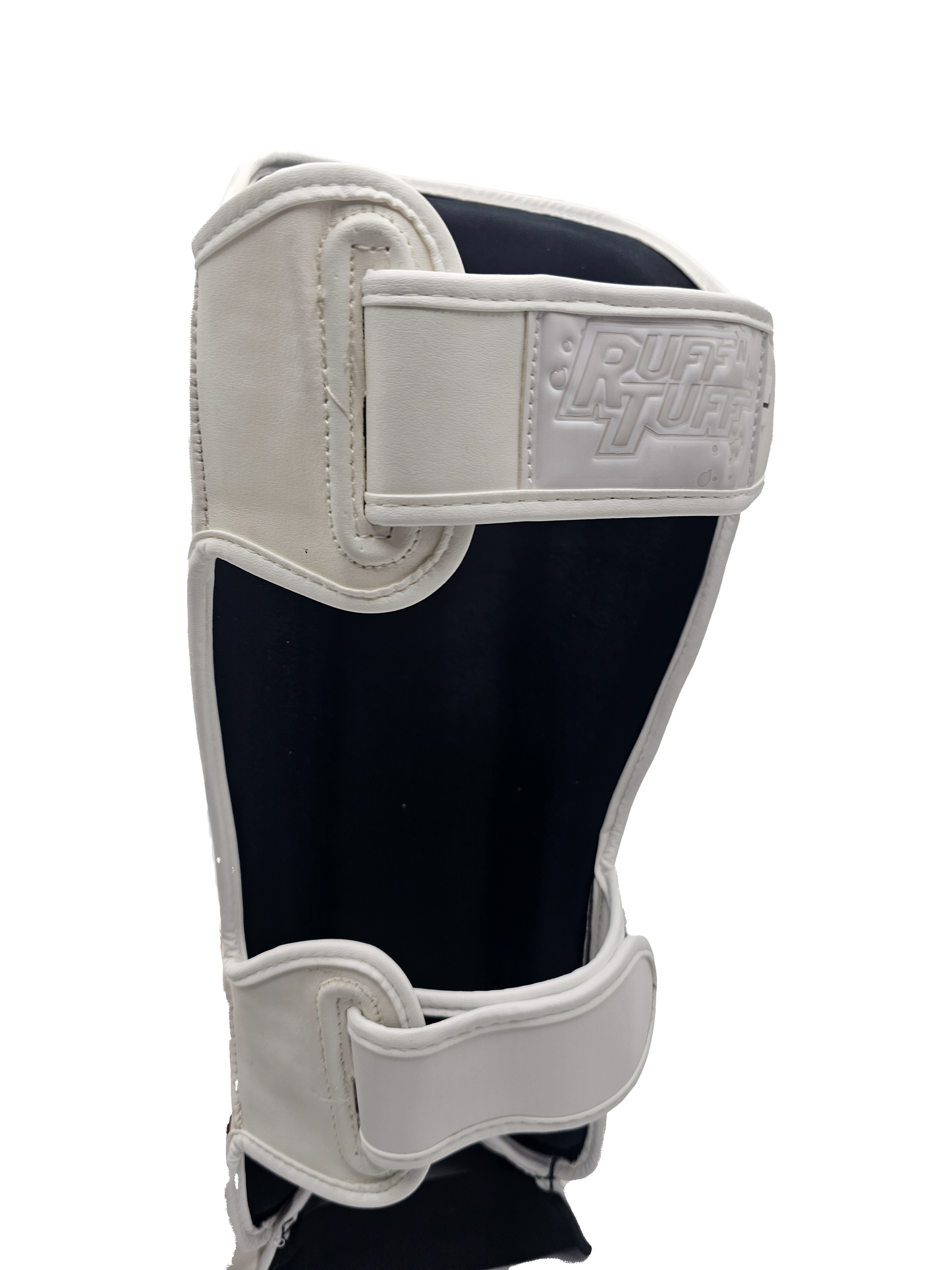 Ruff n Tuff - Professional Force X Premium Schienbeinschutz- Weiß