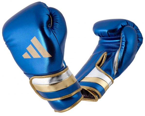 adidas - Boxhandschuhe Speed 501 blue/gold Microfibre,