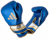 adidas -  Boxhandschuhe Speed 500 blue/gold Microfibre, ADISBG501