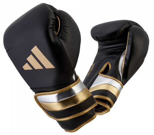 adidas - Boxhandschuhe Speed 500 black/gold Microfibre, ADISBG501