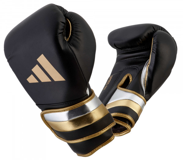 adidas - Boxhandschuhe Speed 500 black/gold Microfibre, ADISBG501 –  Evolutionsportshamburg