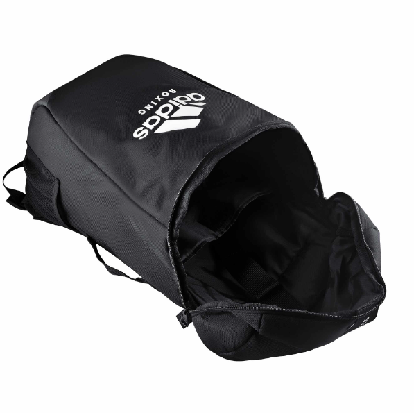 Adidas - Sport Rucksack "Boxing" black/white, adiACC090B