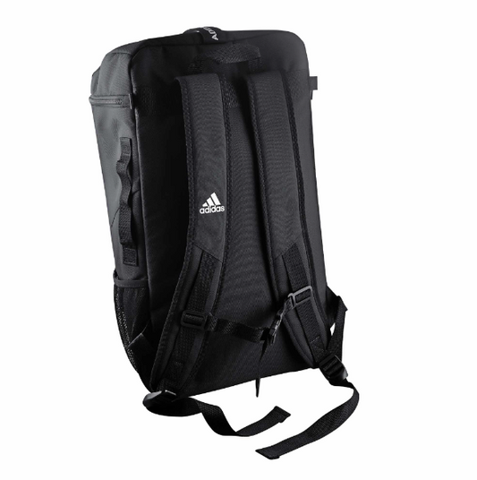 Adidas - Sport Rucksack "Boxing" black/white, adiACC090B