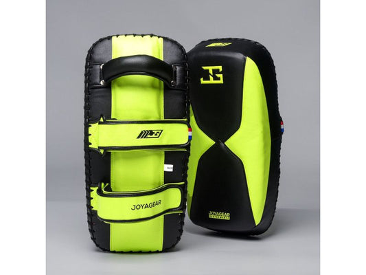 JOYAGEAR - PERFORMANCE THAI PADS SCHWARZ/LIME