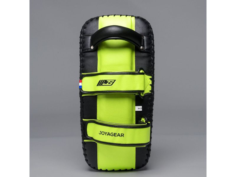 JOYAGEAR - PERFORMANCE THAI PADS SCHWARZ/LIME