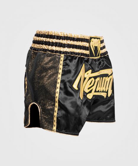 Venum - Absolute 2.0 Muay Thai Shorts - Schwarz/Gold