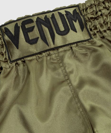 Venum - Classic Muay Thai Short Khaki/Schwarz