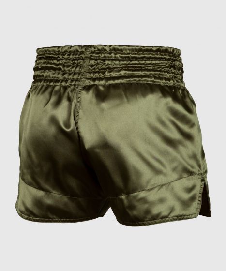 Venum - Classic Muay Thai Short Khaki/Schwarz