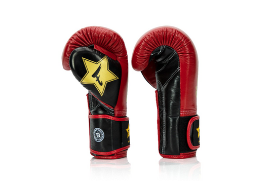 Fairtex-FXB BG V2 RD/BK/GD