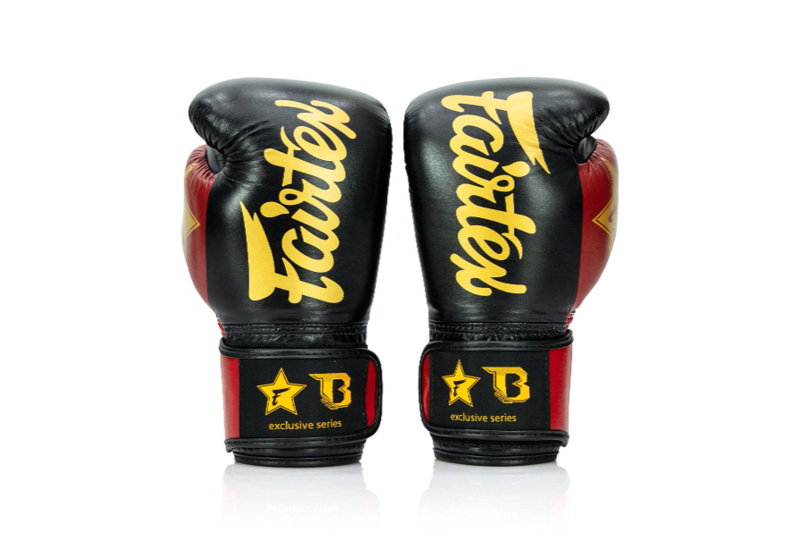 Fairtex-FXB BG V2 BK/RD/GD