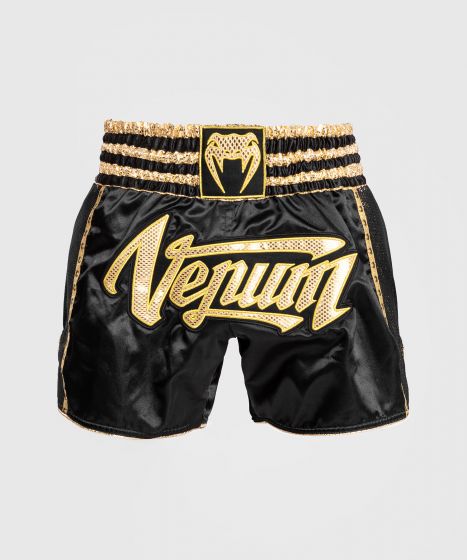 Venum - Absolute 2.0 Muay Thai Shorts - Schwarz/Gold
