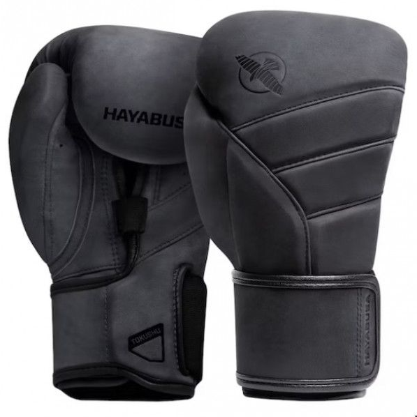 Hayabusa T3 Boxing Gloves kickbokshandschoenen Black Gold Hayabusa T3 Boxing Gloves kickbokshandschoenen Black Gold
