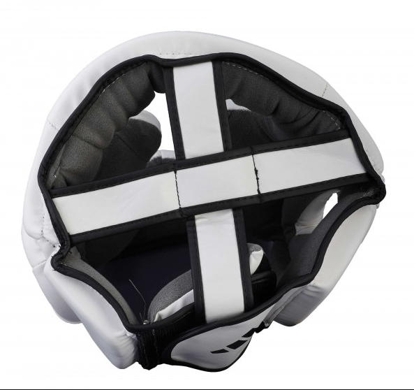 Adidas Kopfschutz Speed Super Pro weiß/schwarz, ADISBHG041