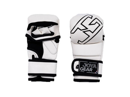JOYAGEAr - THAILAND STRIKE MMA SPARRING HANDSCHUHE WEISS