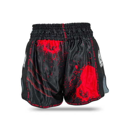 King - Pro Boxing Muay Thai Kickbox-Shorts KPB Scary