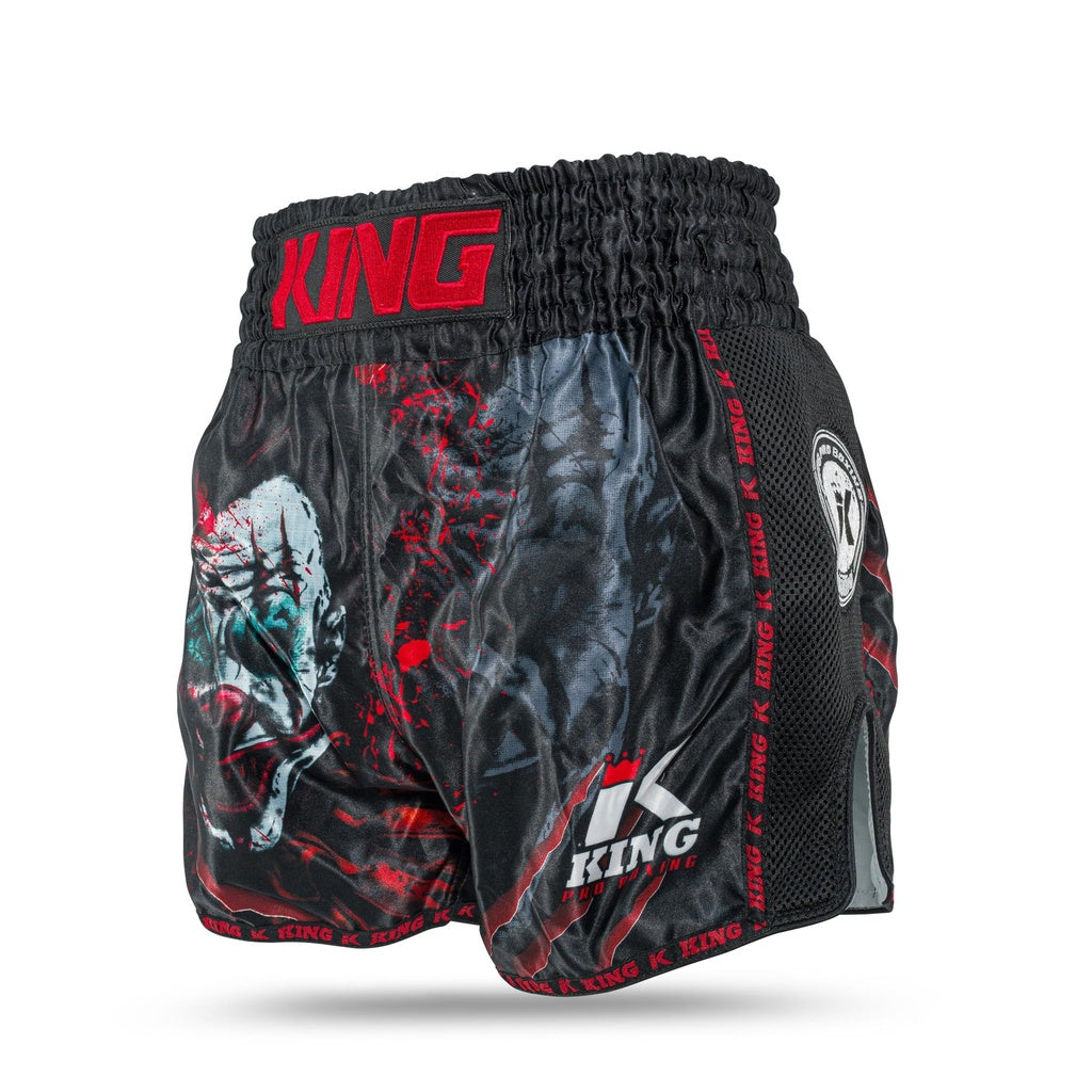 King - Pro Boxing Muay Thai Kickbox-Shorts KPB Scary